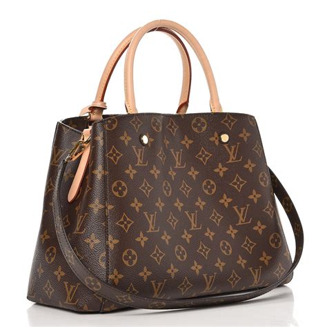 harga lv montaigne original